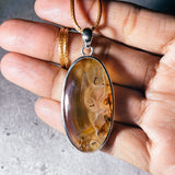 Agate 925 pendant