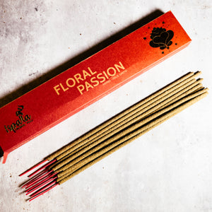 Floral passion- palo santo incense sticks