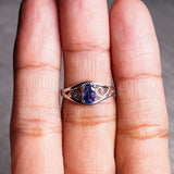 Tanzanite 925 sz6 ring