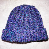 Stella crotchet beanie