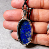 Lapis lazuli 925 pendant