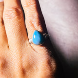 Larimar 925 sz5.25 ring