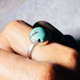 Turquoise sz9 925 ring