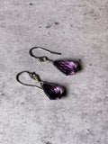 Amethyst chandelier 925 dangles