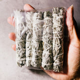 Mini california white sage incense pack