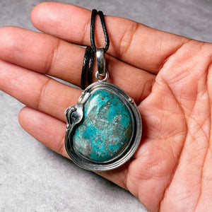 Arizona turquoise 925 pendant