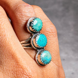 Turquoise 925 sz6 ring