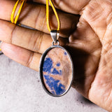 Sodalite 925 pendant