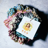 Hazel crotchet scrunchie set