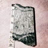 Seraphenite slab