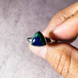 Azurite Malachite sz9.5 925 ring