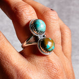 Turquoise 925 sz7.5 ring