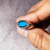 Labradorite sz9.5 925 ring