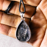 Black Seraphenite 925 pendant