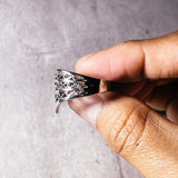 Filigree sz10 925 ring