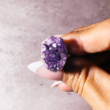 Amethyst 925 sz5.75 ring