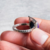 Lapis lazuli 925 sz8.5 ring