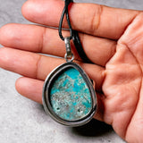 Arizona turquoise 925 pendant