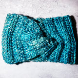 Alice crotchet headband set