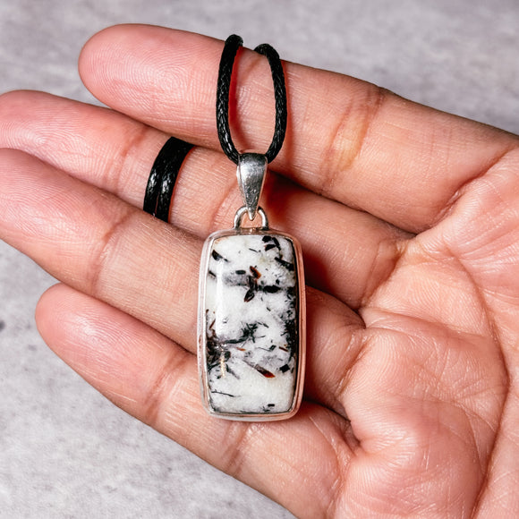 Astrophyllite 925 pendant