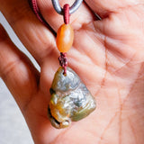 Gobi agate cord necklace