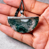 Ocean jasper 925 pendant