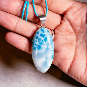 Larimar 925 pendant