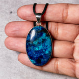 Shattuckite 925 pendant