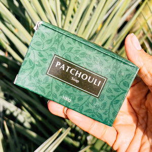 Patchouli soap