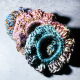 Hazel crotchet scrunchie set