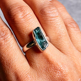 Tourmaline 925 sz7.75 ring