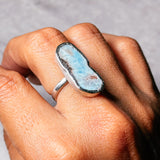 Larimar 925 sz7.5 ring