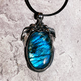 Labradorite 925 pendant