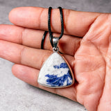 Sodalite 925 pendant