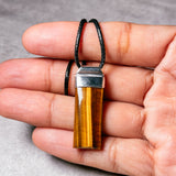 Tiger eye 925 pendant