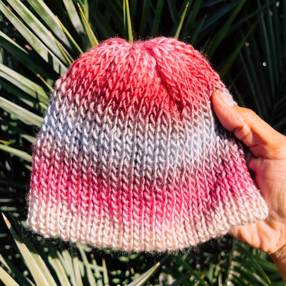 Lucky knitted beanie NB