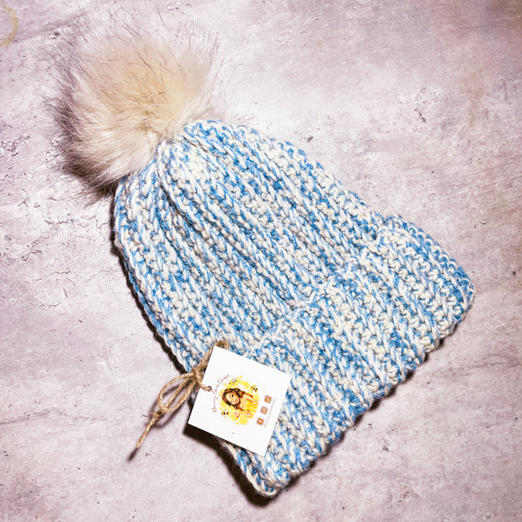 Handmade crotchet beanie