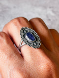 Tanzanite 925 ring sz9