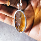 Agate 925 pendant