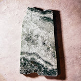 Seraphenite slab