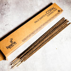 Connection- palo santo copal incense sticks