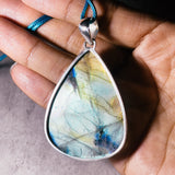 Labradorite 925 pendant