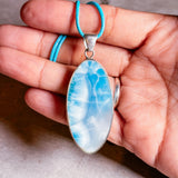 Larimar 925 pendant