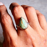 Australian variscite 925 s9 ring