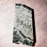 Seraphenite slab