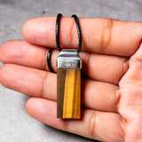 Tiger eye 925 pendant