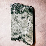 Seraphenite slab