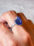 Tanzanite 925 ring sz8