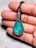 Chrysoprase 925 pendant