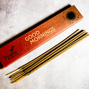 Good mornings- palo santo incense sticks